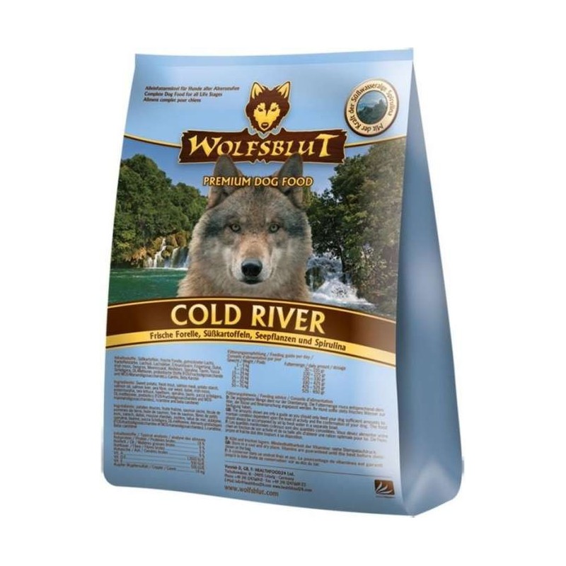 Wolfsblut Cold River - 12,5 kg