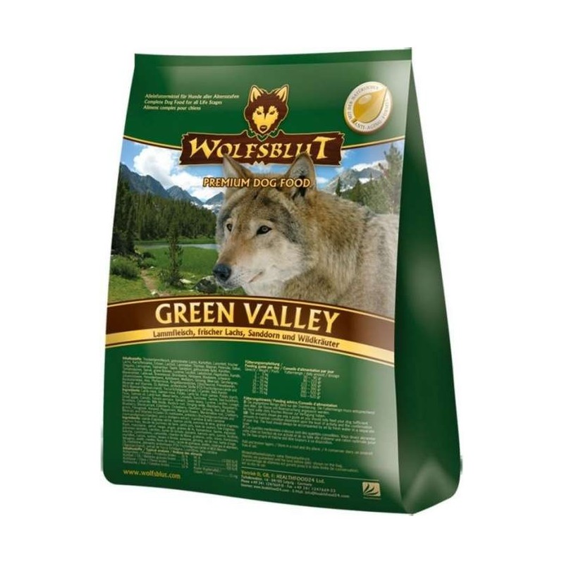 Wolfsblut Green Valley - 12,5 kg