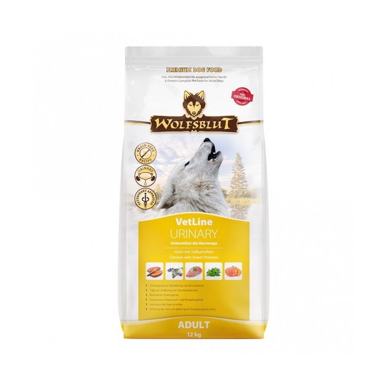 Wolfsblut VetLine Urinary - 12 kg