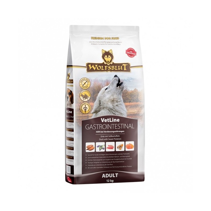 Wolfsblut VetLine Gastrointestinal - 12 kg