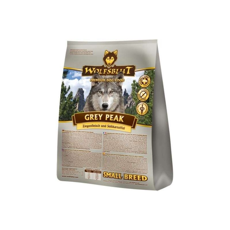 Wolfsblut Grey Peak small Breed - 2 kg