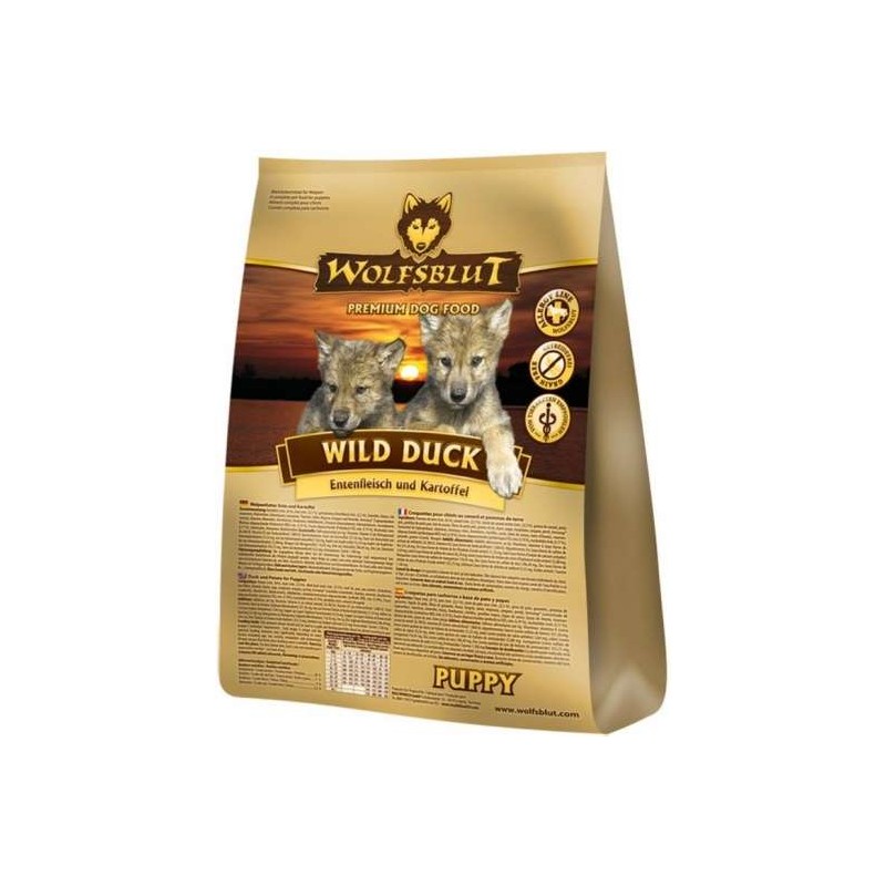 Wolfsblut Wild Duck Puppy - 2 kg