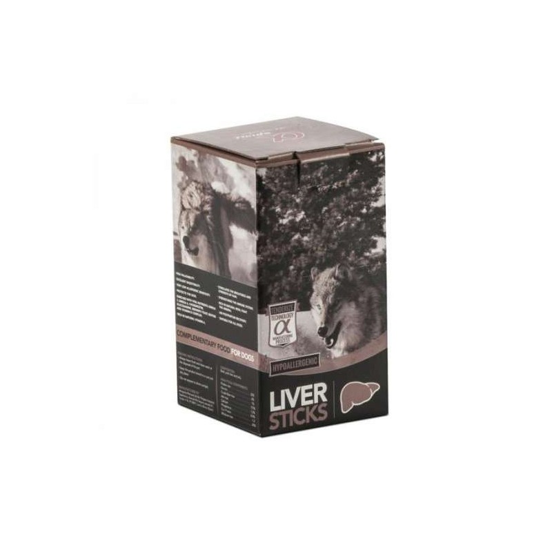 alpha spirit Individual Stick 30er Box - Leber alpha spirit Individual Stick 30er Box - Leber