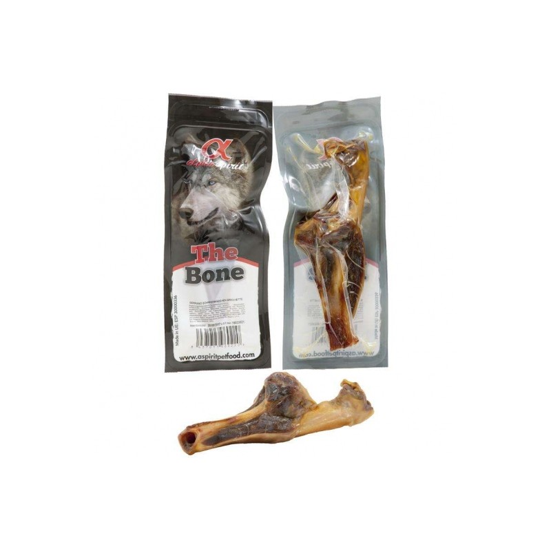 alpha spirit The Bone Serano Schinkenknochen Brochette vac,
