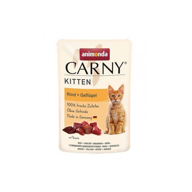Animonda Carny PB Kitten Geflügelcocktail 85g Animonda Carny PB Kitten Geflügelcocktail 85g