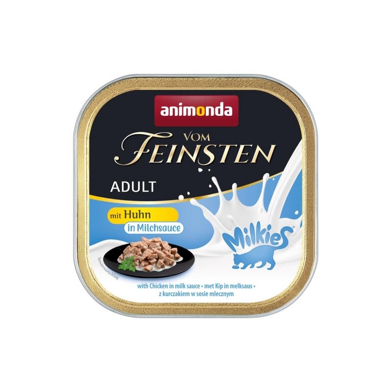 Animonda vom Feinsten Milkies Huhn in Milchsauce 100g Animonda vom Feinsten Milkies Huhn in Milchsauce 100g