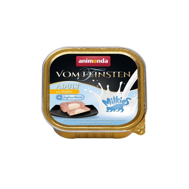 Animonda vom Feinsten Milkies Huhn plus Joghurtkern 100g Animonda vom Feinsten Milkies Huhn plus Joghurtkern 100g