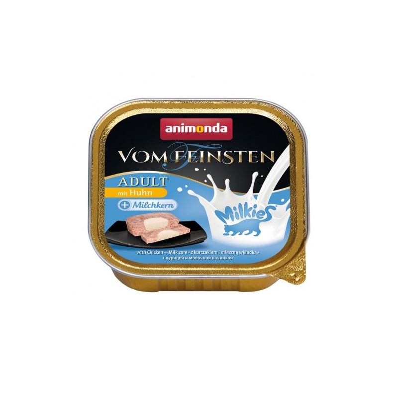 Animonda vom Feinsten Milkies Huhn plus Milchkern 100g Animonda vom Feinsten Milkies Huhn plus Milchkern 100g