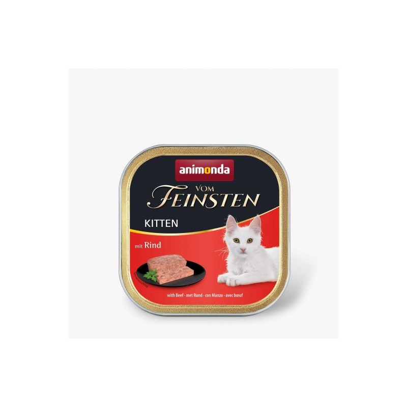Animonda vom Feinsten Kitten Rind 100g