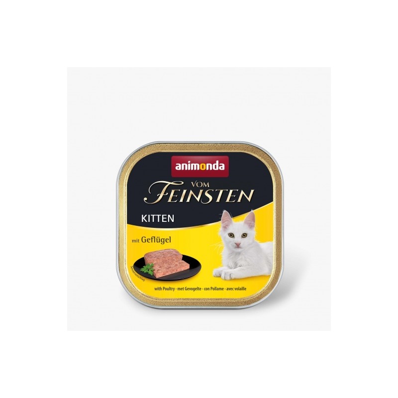 Animonda vom Feinsten Kitten Geflügel 100g Animonda vom Feinsten Kitten Geflügel 100g