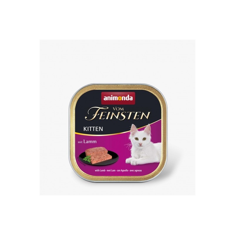 Animonda vom Feinsten Kitten Lamm 100g Animonda vom Feinsten Kitten Lamm 100g