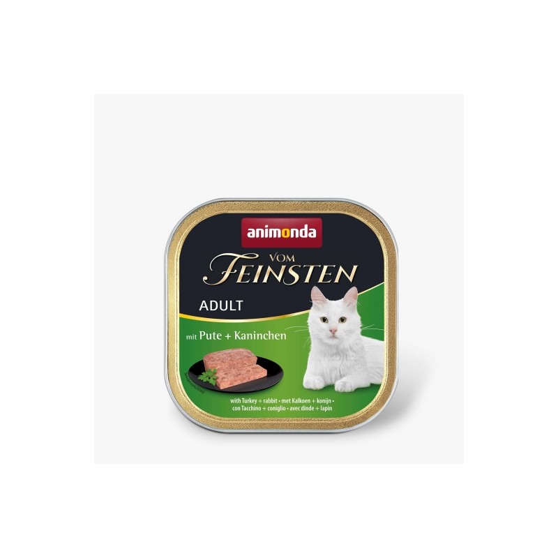 Animonda vom Feinsten Adult mit Pute & Kaninchen 100g Animonda vom Feinsten Adult mit Pute & Kaninchen 100g