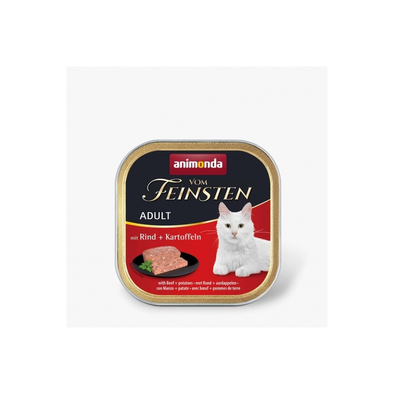 Animonda vom Feinsten Adult Rind & Kartoffeln 100g Animonda vom Feinsten Adult Rind & Kartoffeln 100g