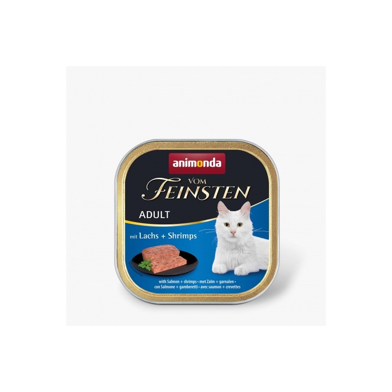 Animonda vom Feinsten Adult Lachs & Shrimps 100g Animonda vom Feinsten Adult Lachs & Shrimps 100g