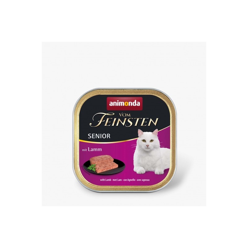 Animonda vom Feinsten Senior mit Lamm 100g Animonda vom Feinsten Senior mit Lamm 100g