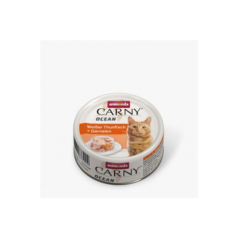 Animonda Carny Ocean Weißer Thunfisch & Garnelen 80g Animonda Carny Ocean Weißer Thunfisch & Garnelen 80g