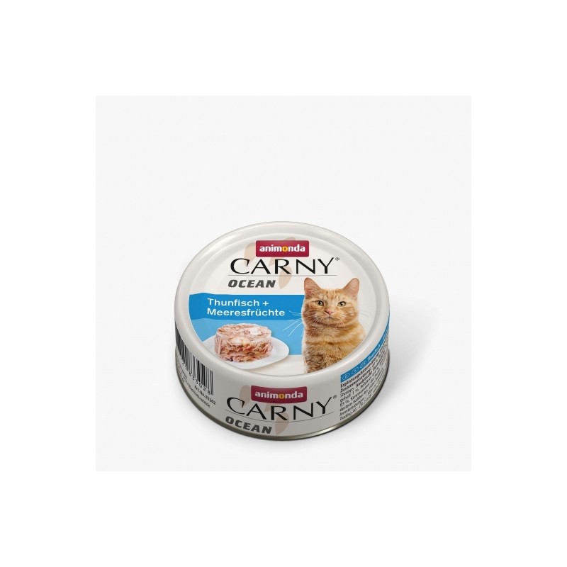 Animonda Carny Ocean Thunfisch & Meeresfrüchte 80g Animonda Carny Ocean Thunfisch & Meeresfrüchte 80g