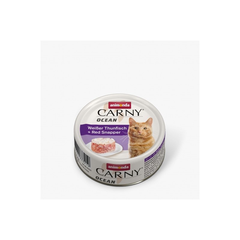 Animonda Carny Ocean Thunfisch & Red Snapper 80g Animonda Carny Ocean Thunfisch & Red Snapper 80g