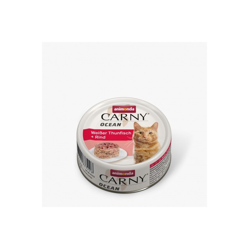 Animonda Carny Ocean Thunfisch & Rind 80g Animonda Carny Ocean Thunfisch & Rind 80g
