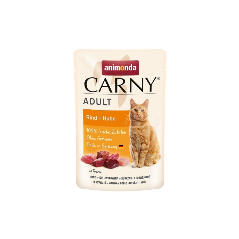 Animonda Carny PB Adult Rind + Huhn 85g Animonda Carny PB Adult Rind + Huhn 85g