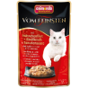 Animonda vom Feinsten mit Hühnchenfilet & Rindfleisch in Tomatensauce 50g