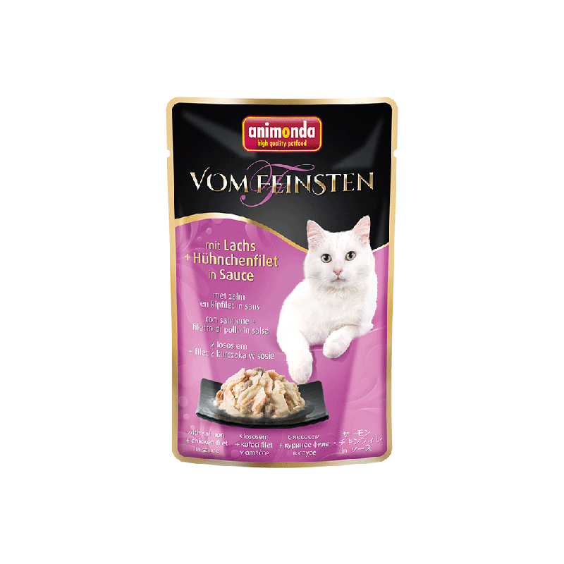 Animonda vom Feinsten mit Lachs&Hühnerfilet 50g Animonda vom Feinsten mit Lachs&Hühnerfilet 50g