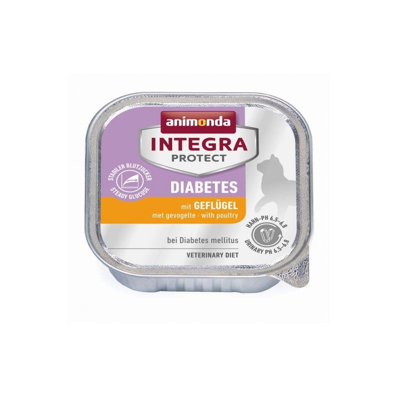 Animonda Cat Schale Integra Protect Diabetes mit Geflügel 100g Animonda Cat Schale Integra Protect Diabetes mit Geflügel 100g
