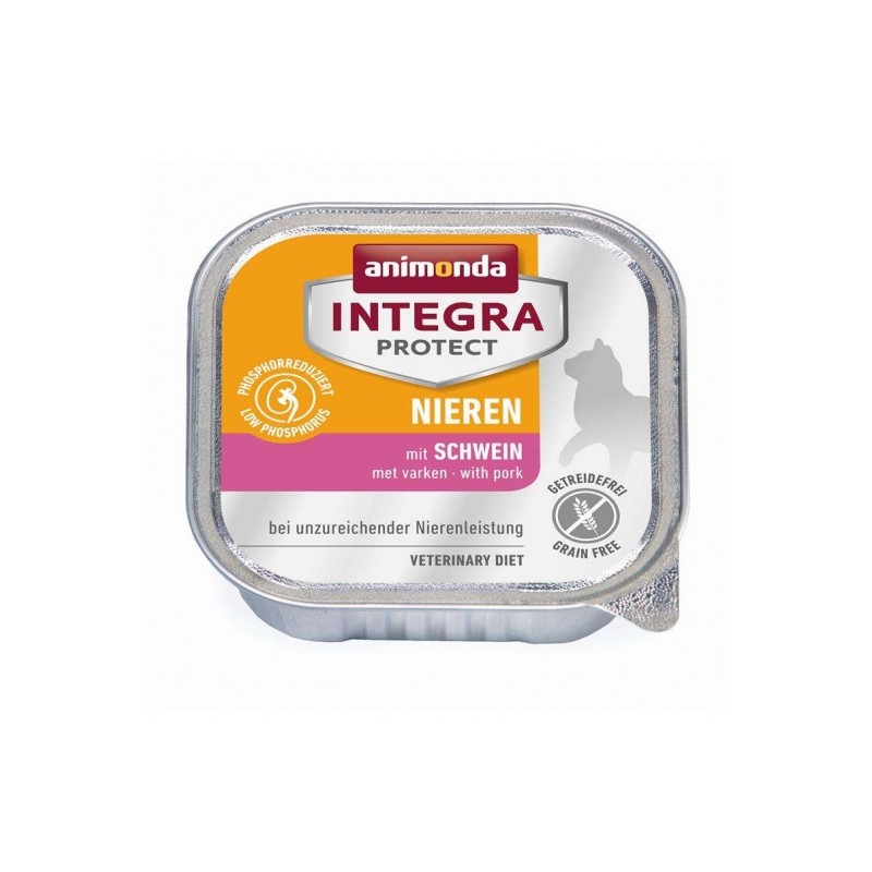 Animonda Cat Schale Integra Protect Niere mit Schwein 100g Animonda Cat Schale Integra Protect Niere mit Schwein 100g
