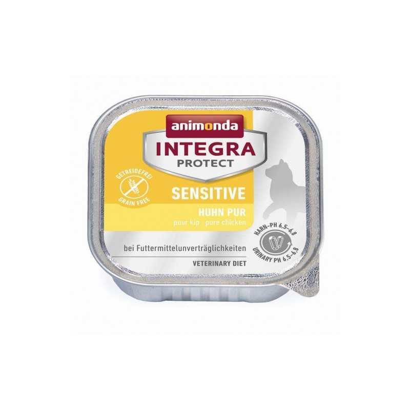 Animonda Cat Schale Integra Protect Sensitiv mit Huhn pur 100g Animonda Cat Schale Integra Protect Sensitiv mit Huhn pur 100g