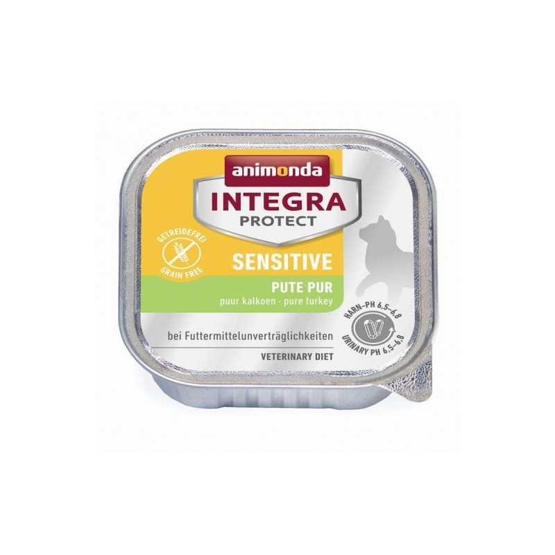 Animonda Cat Schale Integra Protect Sensitiv mit Pute pur 100g Animonda Cat Schale Integra Protect Sensitiv mit Pute pur 100g