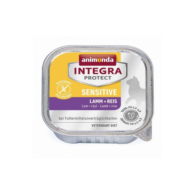 Animonda Cat Schale Integra Protect Sensitiv mit Lamm & Reis 100g Animonda Cat Schale Integra Protect Sensitiv mit Lamm & Reis 100g
