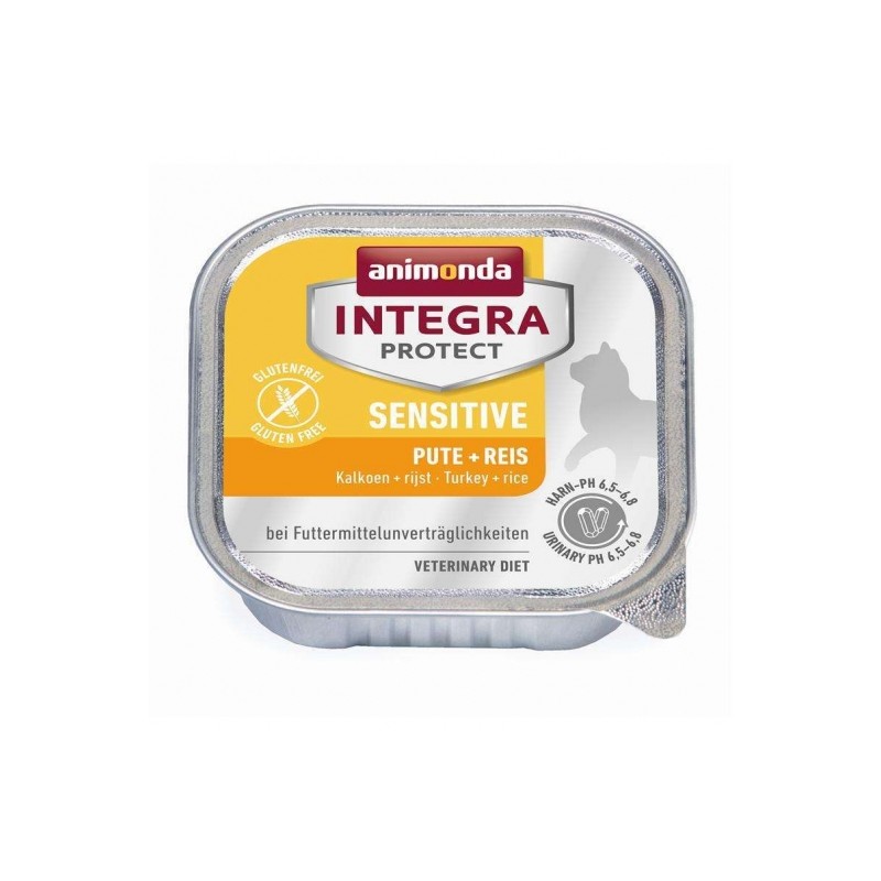 Animonda Cat Schale Integra Protect Sensitiv mit Pute & Reis 100g Animonda Cat Schale Integra Protect Sensitiv mit Pute & Reis 100g