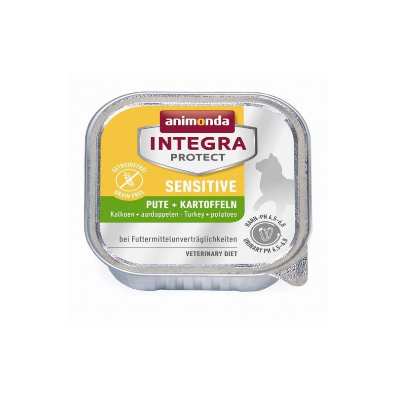 Animonda Cat Schale Integra Protect Sensitiv mit Pute & Kartoffel 100g Animonda Cat Schale Integra Protect Sensitiv mit Pute & Kartoffel 100g
