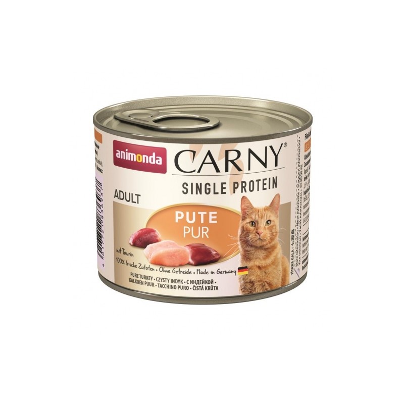 Animonda Cat Dose Carny Adult Single Protein Pute 200g Animonda Cat Dose Carny Adult Single Protein Pute 200g