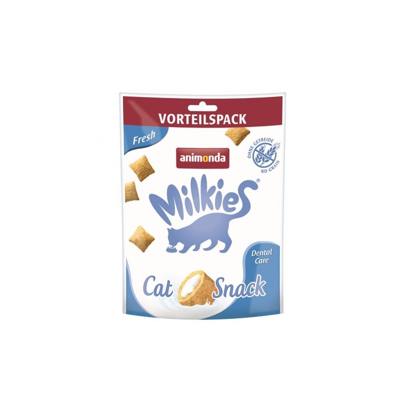 Animonda Snack Milkie Knusperkissen Fresh 120g