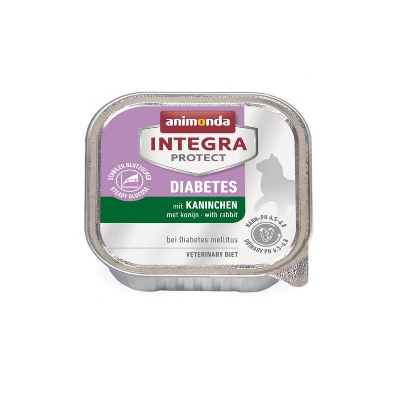 Animonda Cat Integra Protect Diabetes mit Kaninchen 100g Animonda Cat Integra Protect Diabetes mit Kaninchen 100g