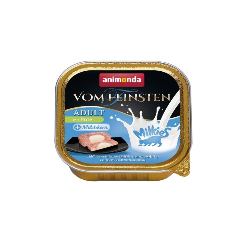 Animonda vom Feinsten Milkies Pute plus Milchkern 100g Animonda vom Feinsten Milkies Pute plus Milchkern 100g