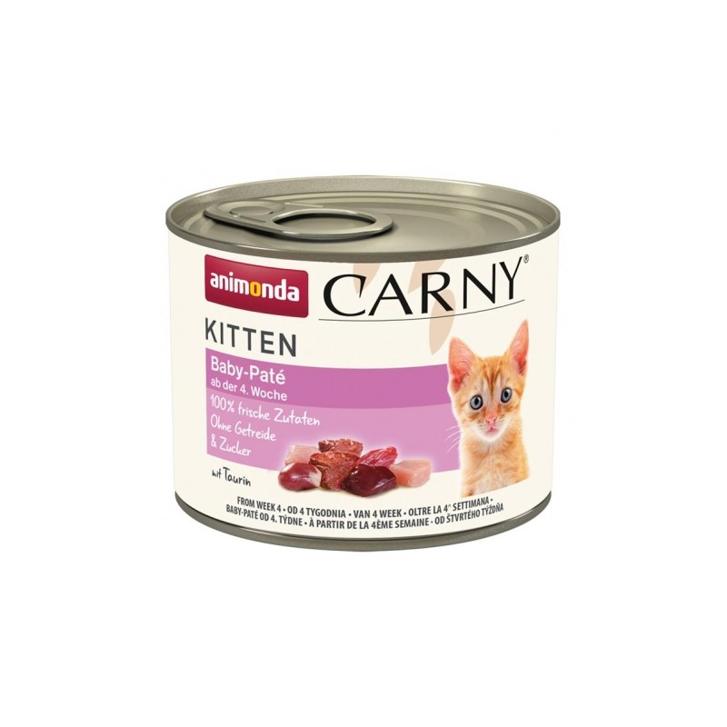 Animonda Carny Kitten Baby-Pate 200g Animonda Carny Kitten Baby-Pate 200g