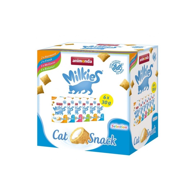 Animonda Snack Milkies Multipack 6x30g