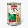 Animonda Cat Dose Carny Adult Rind & Reh & Preiselbeeren - 400 g