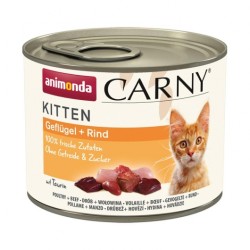 Animonda Carny Kitten Geflügel & Rind - 200g