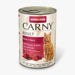 Animonda Cat Dose Carny Adult Rind & Herz - 400 g