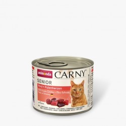 Animonda Cat Dose Carny Senior Rind & Putenherzen - 200 g
