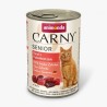 Animonda Cat Dose Carny Senior Rind & Putenherzen - 400 g