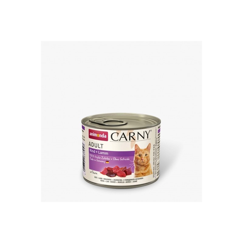Animonda Cat Dose Carny Adult Rind & Lamm - 200 g Animonda Cat Dose Carny Adult Rind & Lamm - 200 g