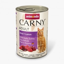 Animonda Cat Dose Carny Adult Rind & Lamm - 400 g