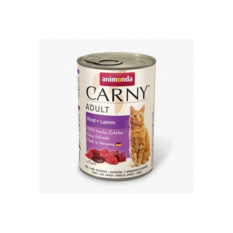 Animonda Cat Dose Carny Adult Rind & Lamm - 400 g Animonda Cat Dose Carny Adult Rind & Lamm - 400 g
