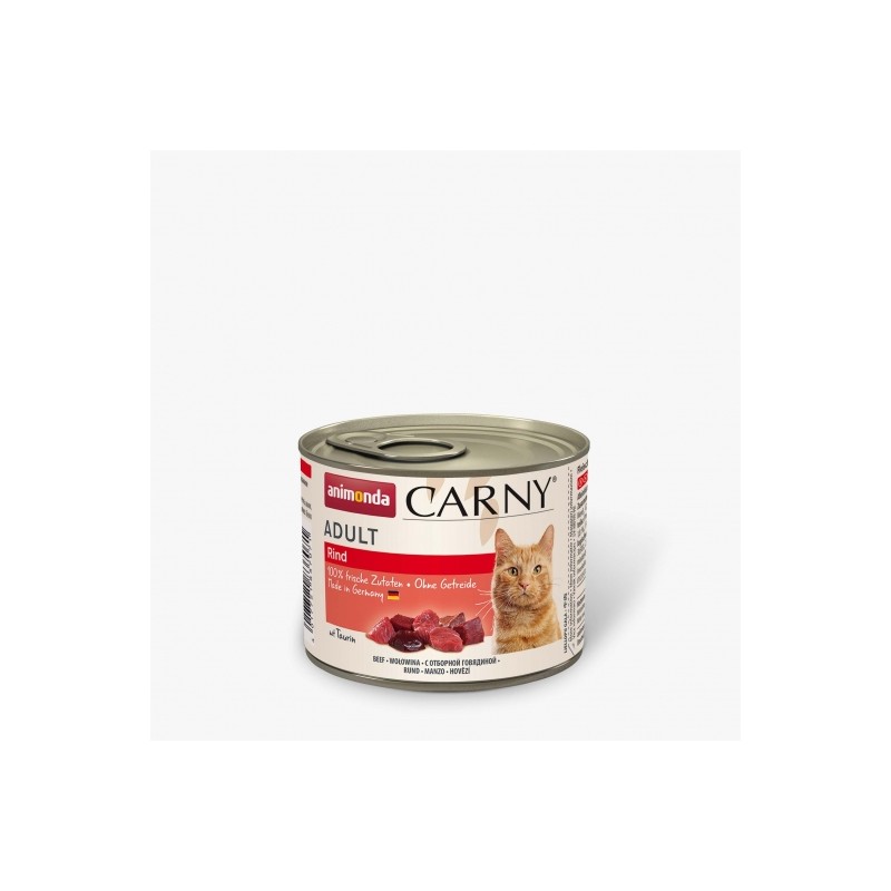 Animonda Cat Dose Carny Adult Rind - 200 g Animonda Cat Dose Carny Adult Rind - 200 g