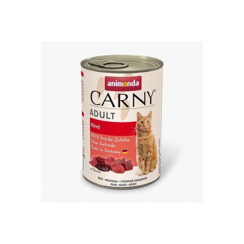 Animonda Cat Dose Carny Adult Rind - 400 g Animonda Cat Dose Carny Adult Rind - 400 g