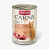 Animonda Cat Dose Carny Adult Huhn & Pute & Entenherzen - 400 g